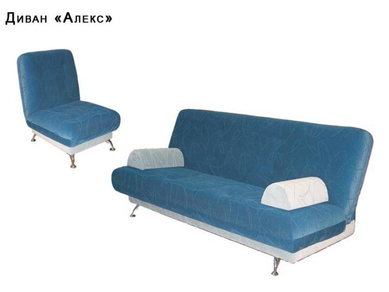 диван прямой алекс в Нижневартовске