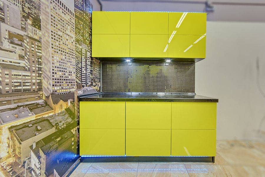 желтая кухня экспрессия в Нижневартовске