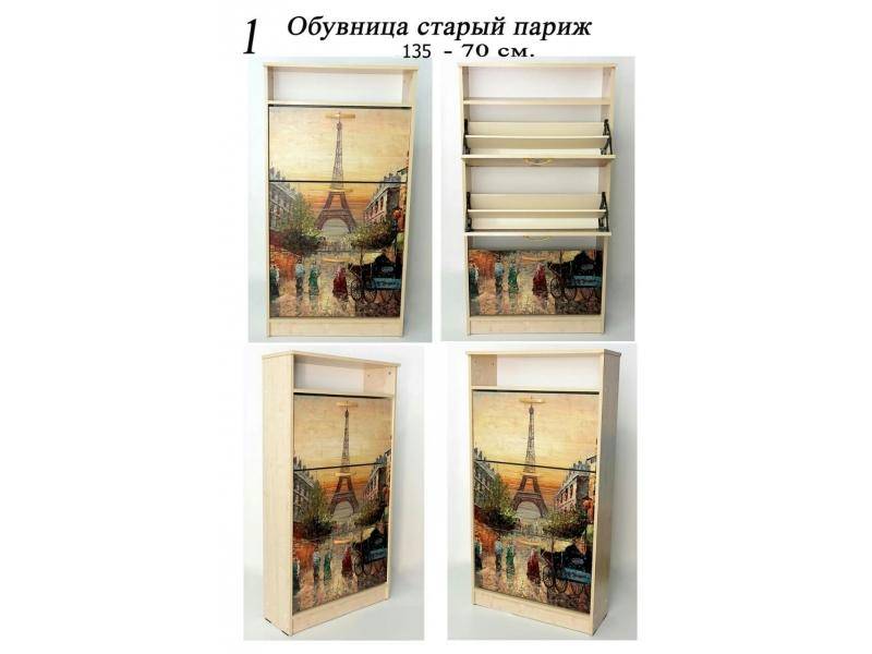 обувница старый париж в Нижневартовске