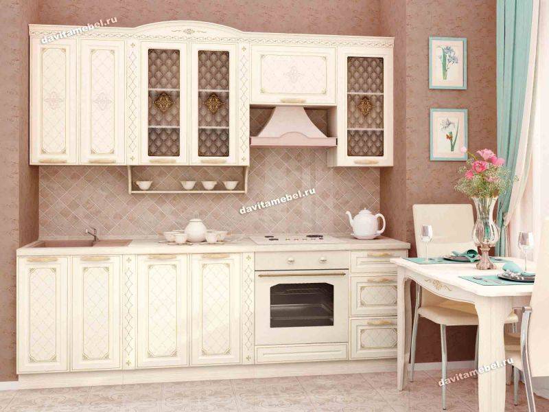 кухонный гарнитур милана 19 прямой в Нижневартовске