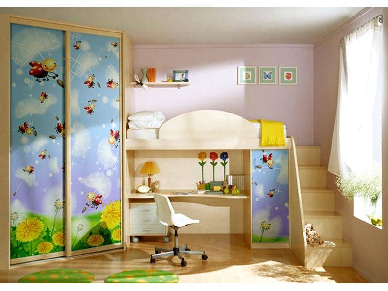 детская мебель со шкафом в Нижневартовске