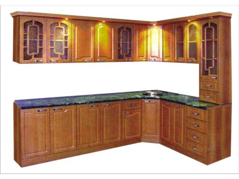 кухня надежда-7 мдф в Нижневартовске