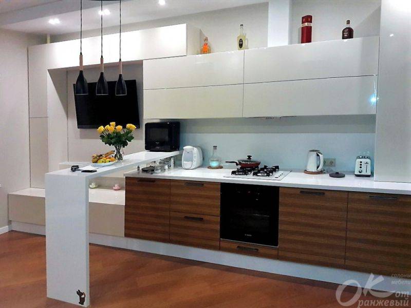 кухня в современном стиле люсси в Нижневартовске