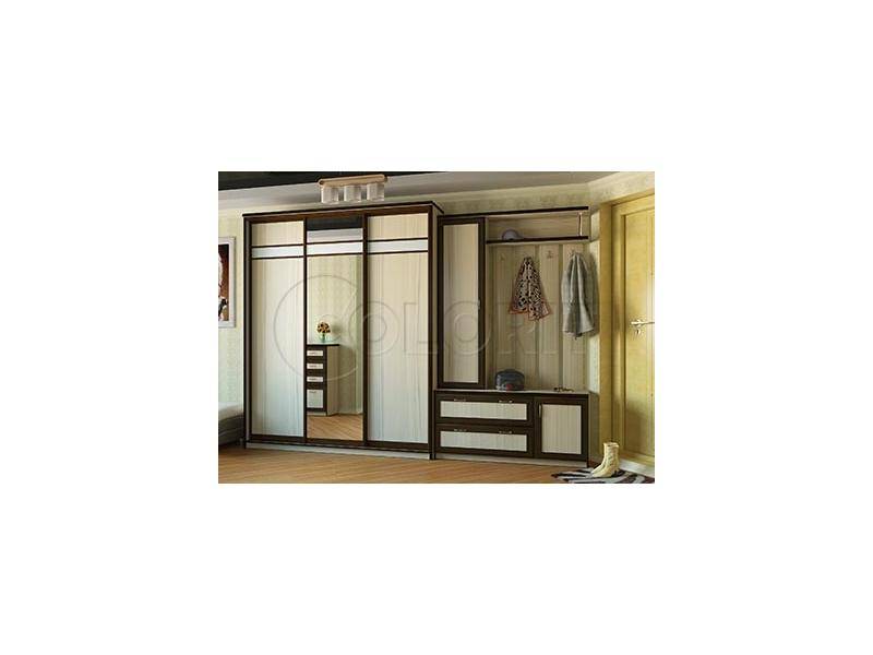 прихожая со шкафом-купе в Нижневартовске