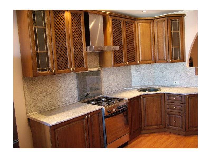 кухня 2 угловая классика в Нижневартовске