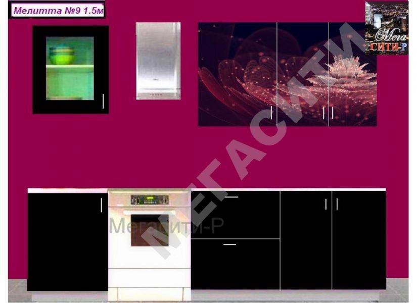 кухня мелитта 9 в Нижневартовске