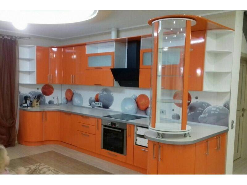 кухня эмаль оранж в Нижневартовске