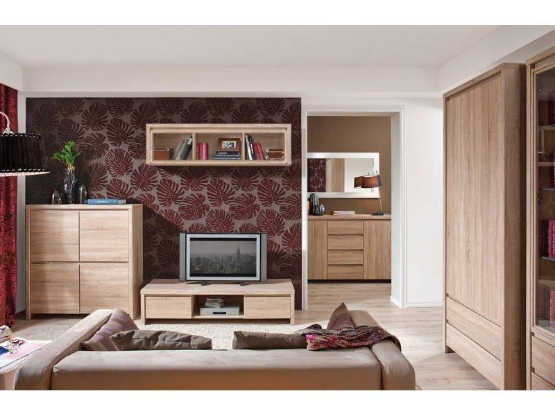 гостиная каспиан дуб сонома в Нижневартовске