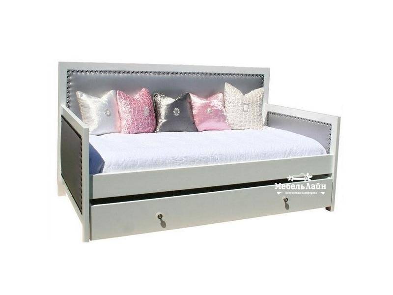 детский диван-кровать с ящиком для хранения морис в Нижневартовске