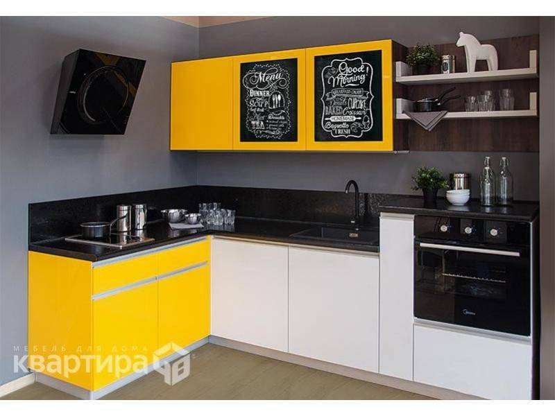 кухонный гарнитур угловой сола в Нижневартовске