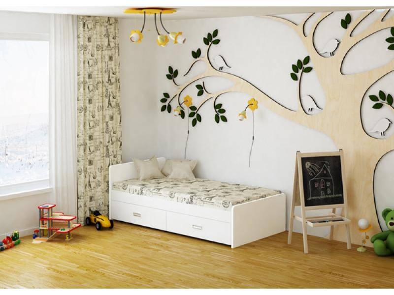 кровать детская элиза мод 1 в Нижневартовске