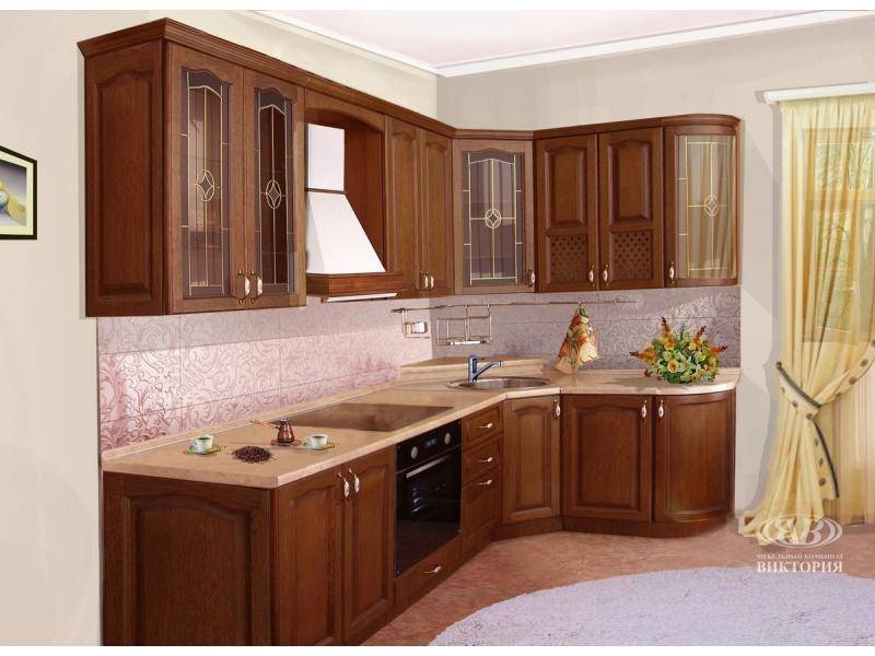 кухонный гарнитур угловой анастасия в Нижневартовске