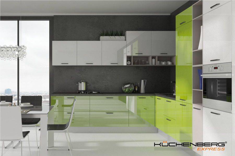 глянцевая кухня express brillo в Нижневартовске