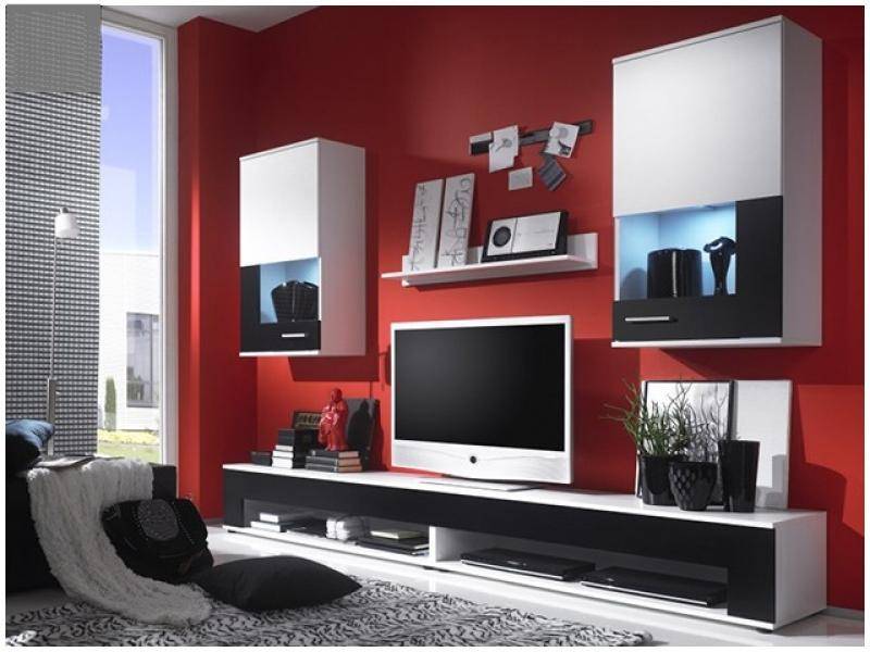 гостиная стенка глянец 8 в Нижневартовске