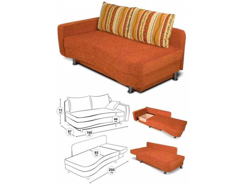 диван кушетка фортуна в Нижневартовске