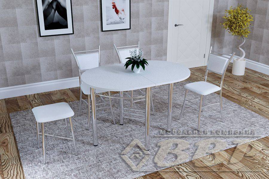 стол пристенный пластиковый в Нижневартовске