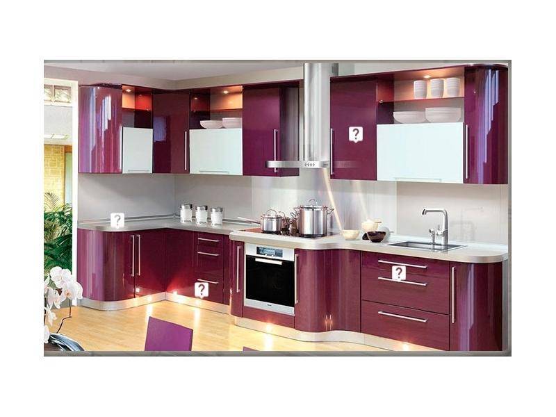 кухонный гарнитур александра в Нижневартовске