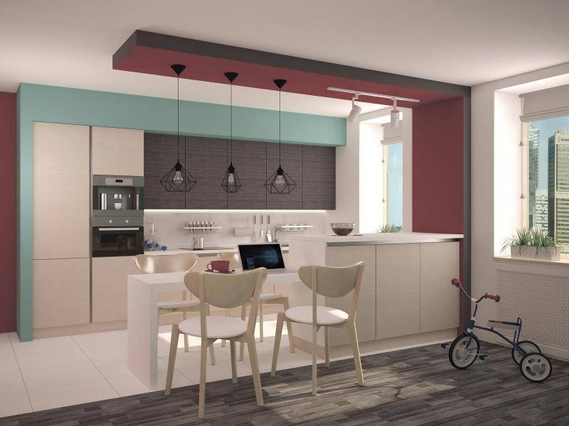 современная кухня лата gola в Нижневартовске