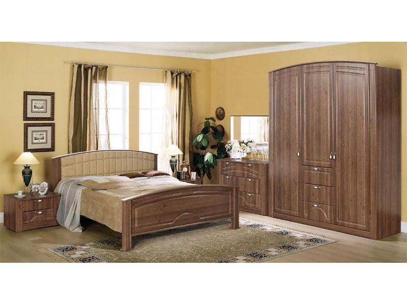 спальный гарнитур «элегия 3» в Нижневартовске