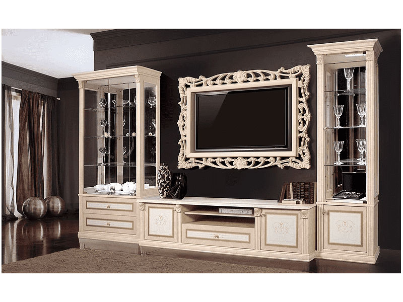 светлая столовая-гостиная карина 3 в Нижневартовске