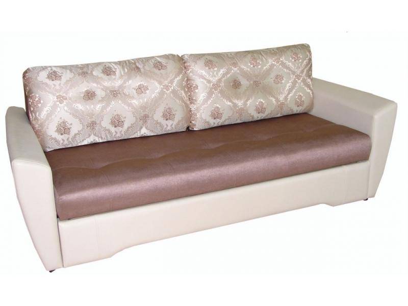 диван-кровать кардинал 3 с мягкими подушками в Нижневартовске