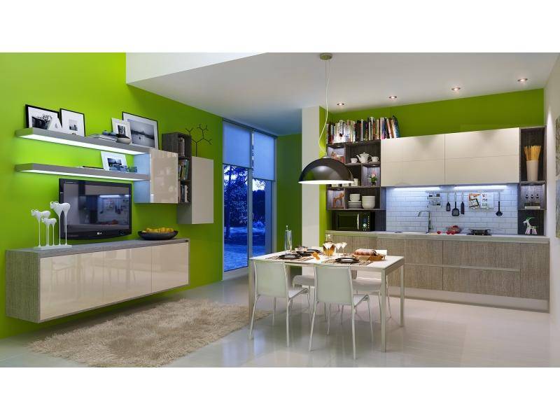 кухня прямая verona arkobalena в Нижневартовске