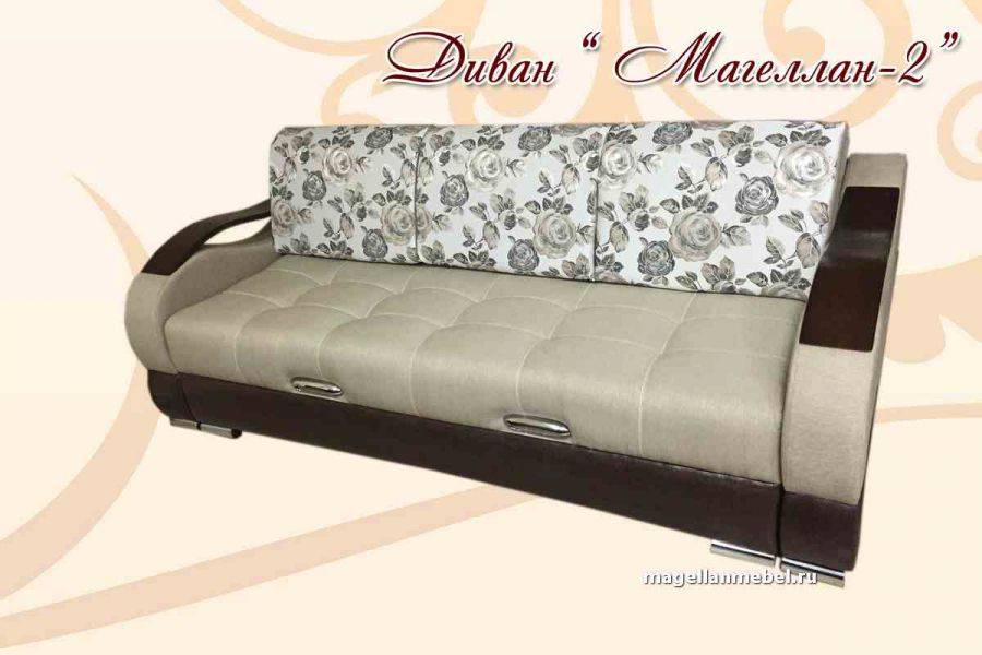 диван прямой магеллан 2 в Нижневартовске