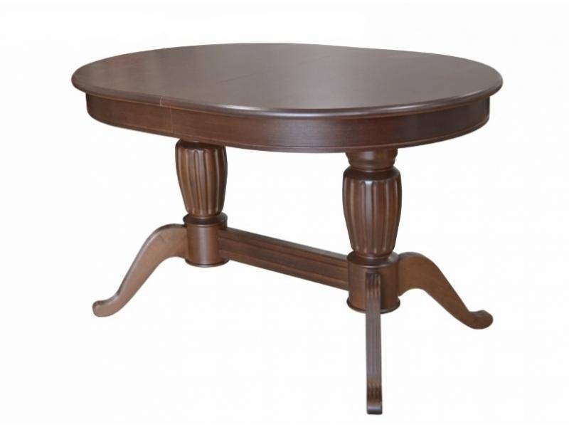 стол стефано-2 овальный раздвижной в Нижневартовске