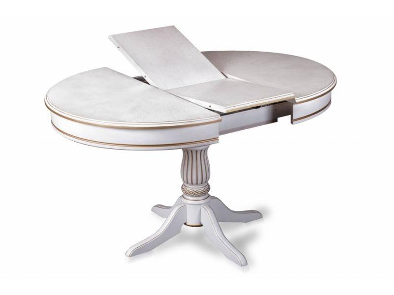 стол обеденный круглый раскладной в Нижневартовске