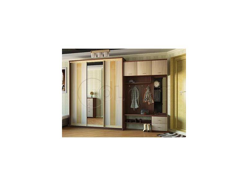 прихожая со шкафом-купе в Нижневартовске