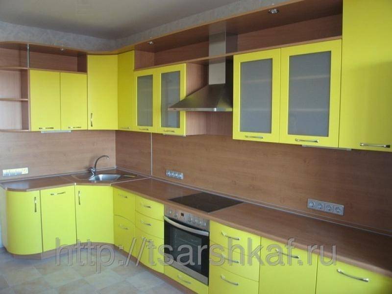 кухня радиусная р19 в Нижневартовске