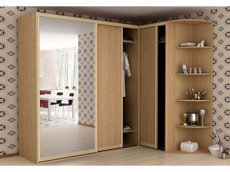 большой угловой шкаф сиента в Нижневартовске