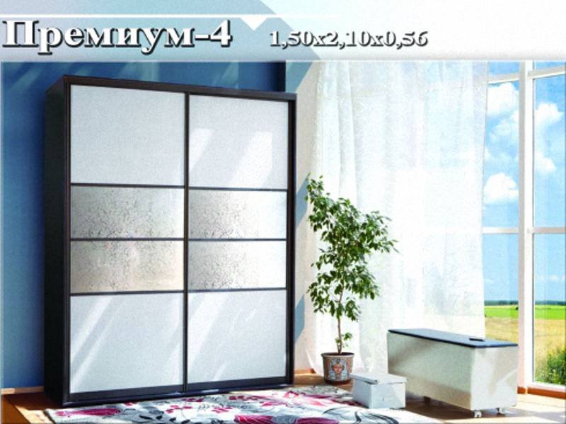 шкаф-купе «премиум 4» в Нижневартовске