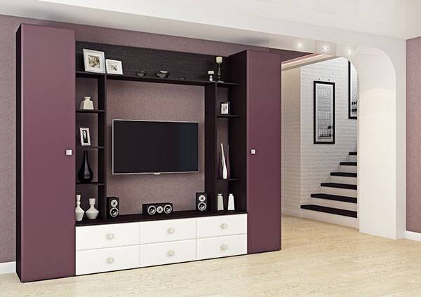 гостиная-6-мдф-глух в Нижневартовске