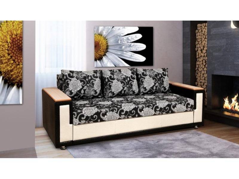 диван прямой орфей 2 дельфин в Нижневартовске