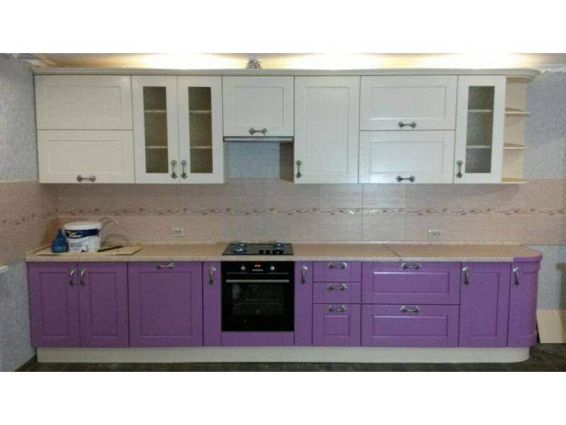 прямая кухня в Нижневартовске