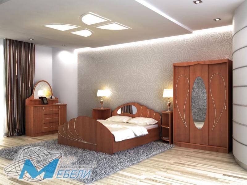 спальный гарнитур жемчуг в Нижневартовске