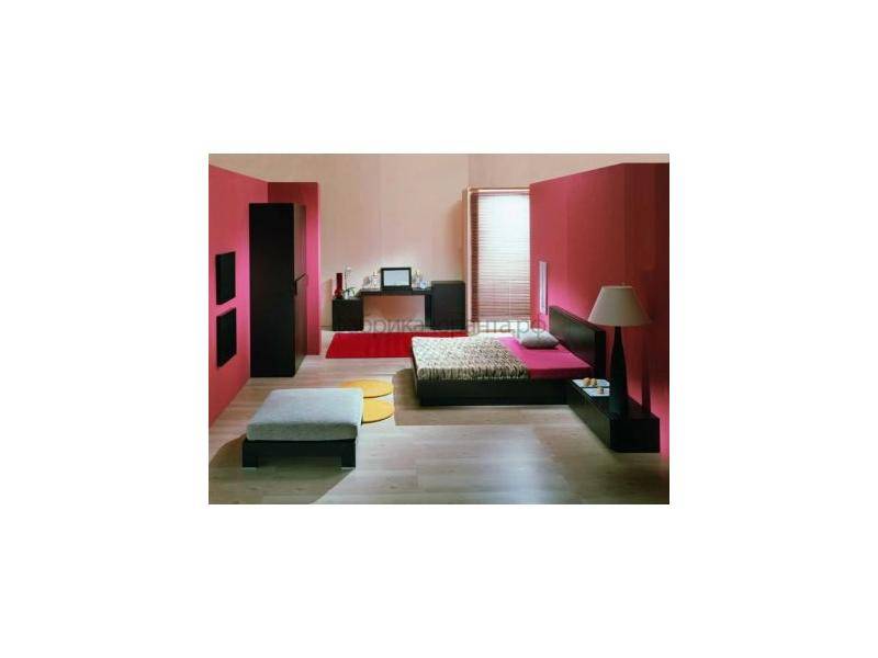 темная мебель для спальни аморе в Нижневартовске