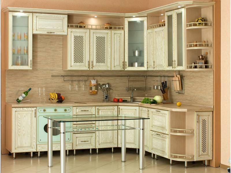 кухня угловая дебби патина в Нижневартовске