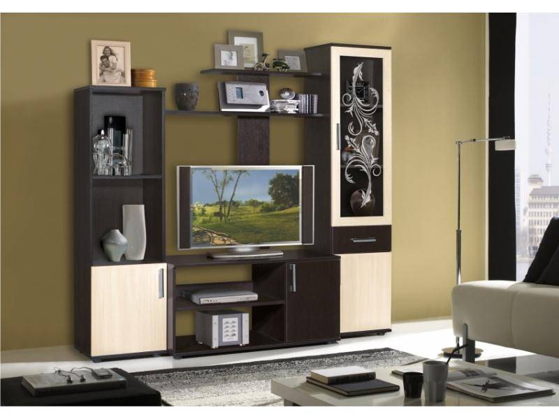 гостиная стенка флокс 5 в Нижневартовске