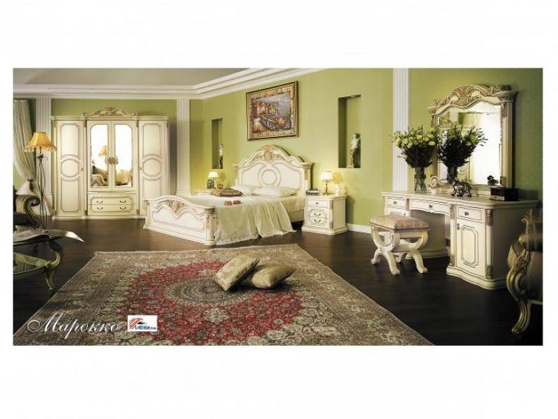 спальня марокко крем в Нижневартовске