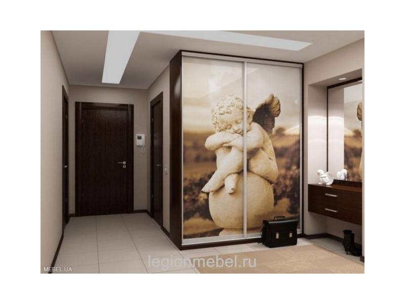 шкаф-купе с фотопечатью ангел в Нижневартовске
