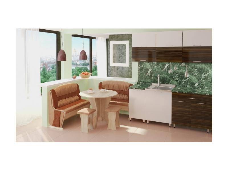 скамья прямая дебют элегант в Нижневартовске