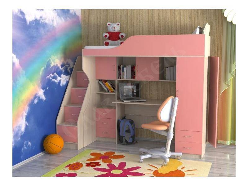 детская в розовом цвете дуэт 11 в Нижневартовске