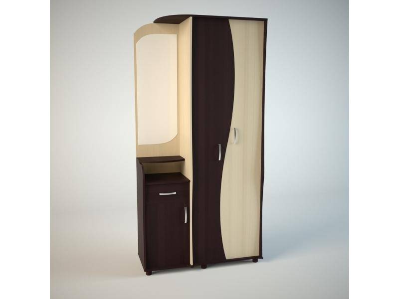 небольшая прихожая фламенко 5 в Нижневартовске