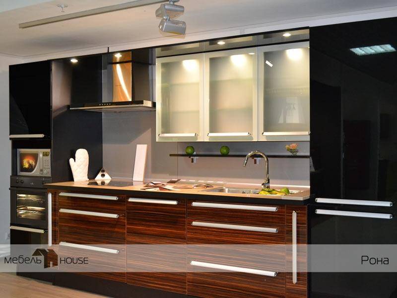 кухонный гарнитур прямой рона в Нижневартовске