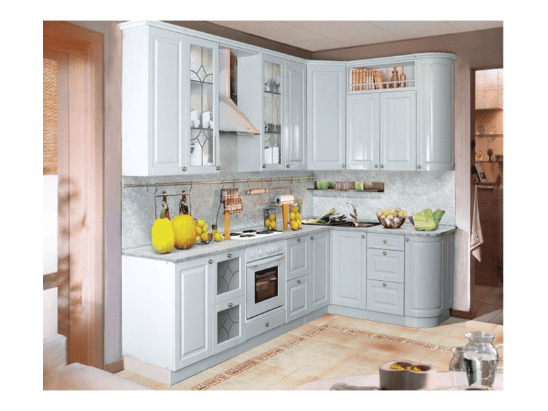 маленькая угловая кухня аврора в Нижневартовске