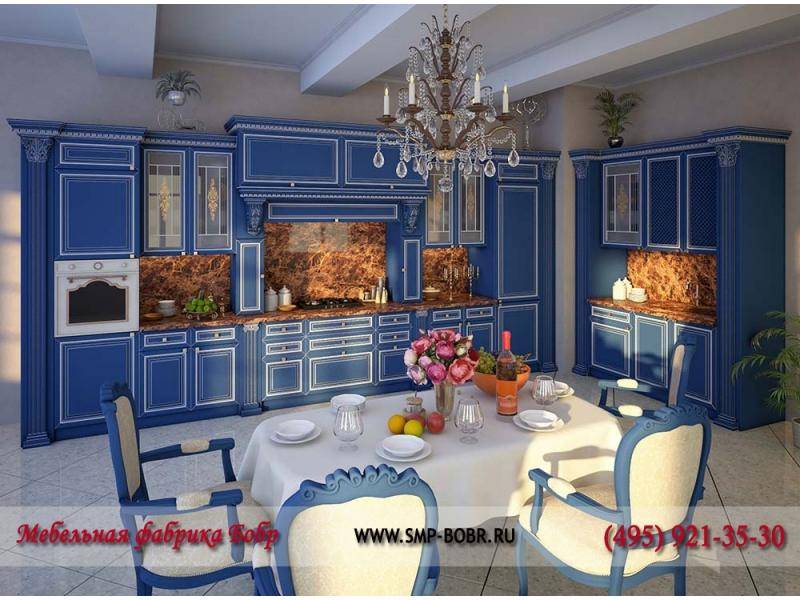 кухня виктория в дворцовом стиле в Нижневартовске