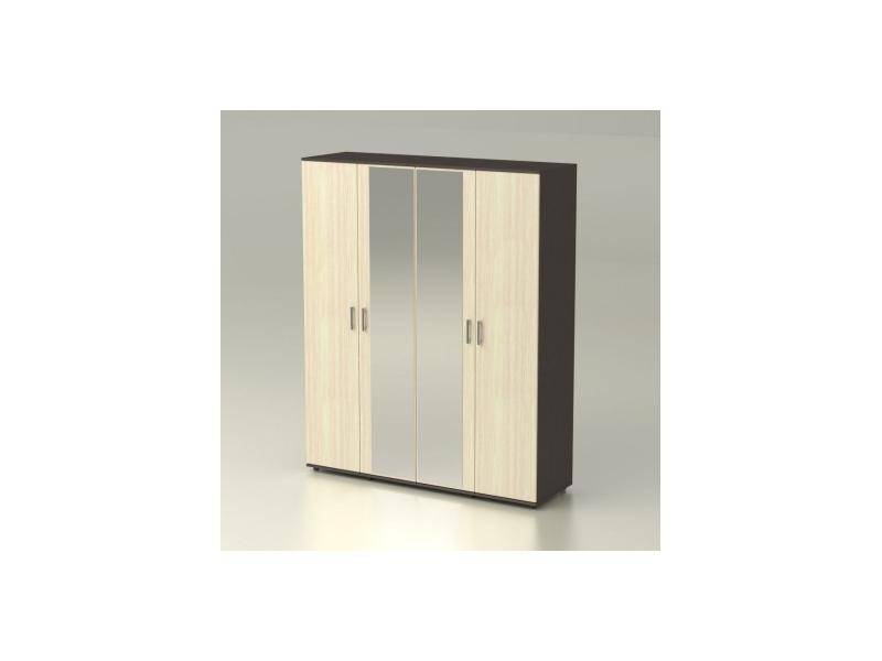 шкаф максим 4х створчатый с зеркалом в Нижневартовске