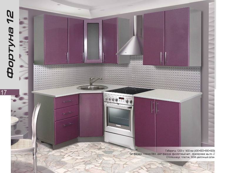 кухонный гарнитур фортуна 12 в Нижневартовске